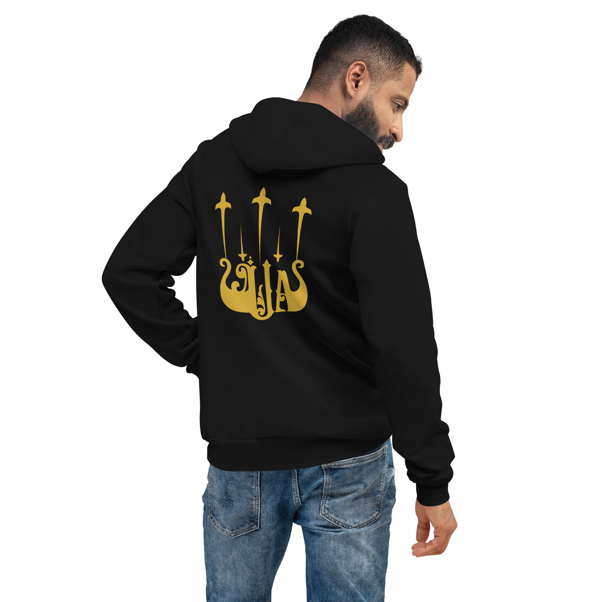 Hoodie Drakar UA